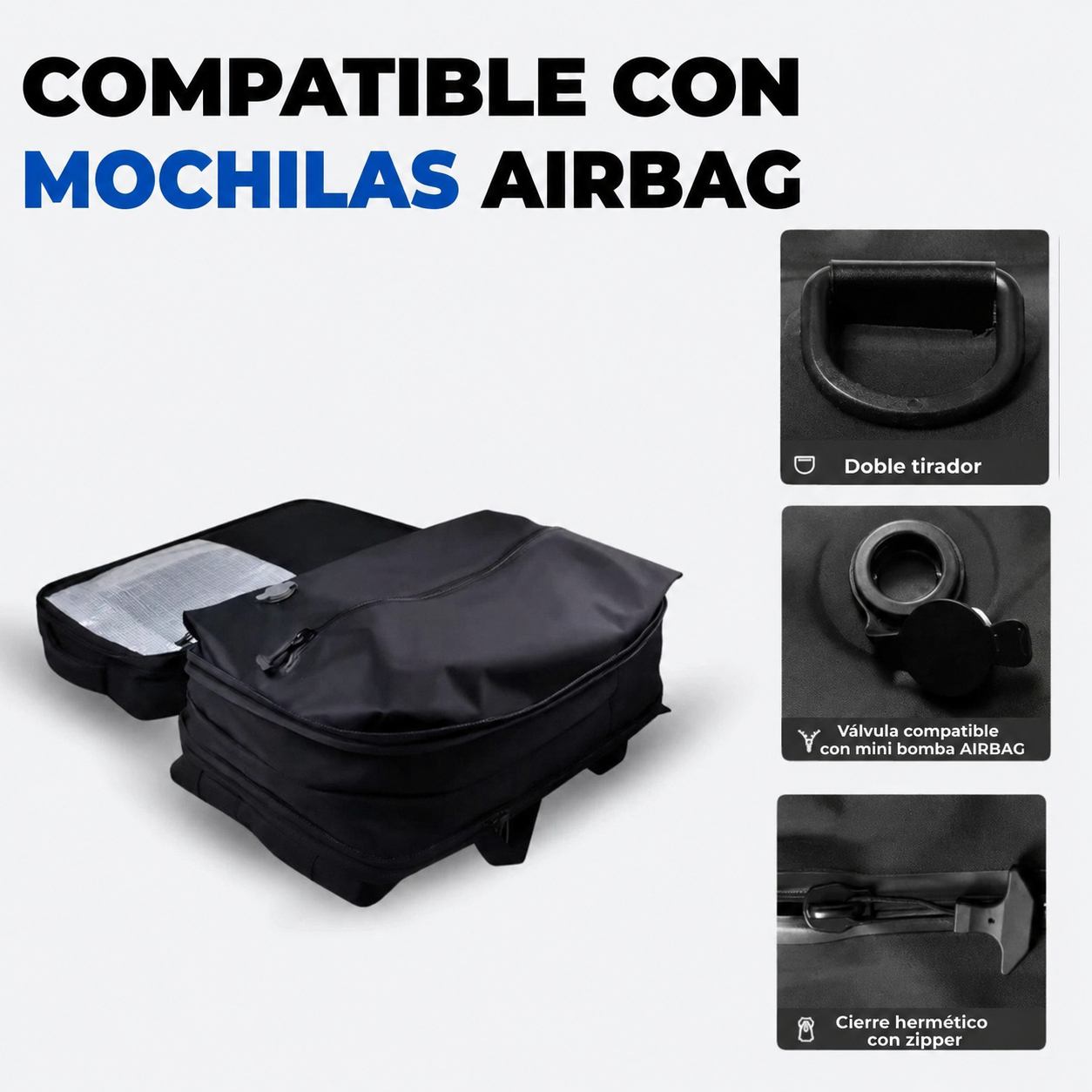BOLSILLO DE VIAJE - AIRLIGHT