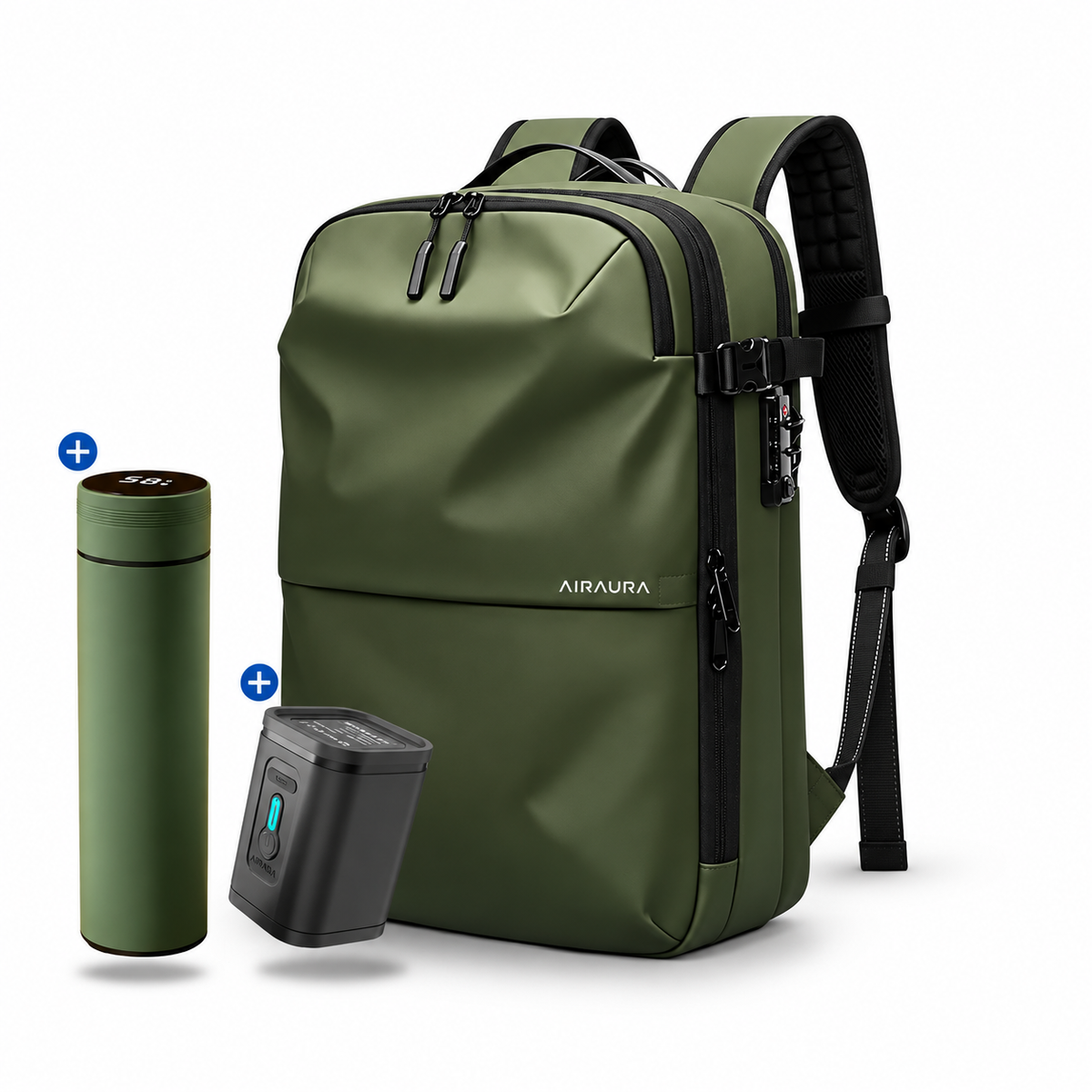 ORIGINAL AIRAURA® BACKPACK (Under-seat)
